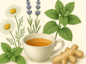 Plantas medicinales para aliviar dolores cabeza naturalmente