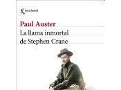 llama inmortal Stephen Crane (Paul Auster)