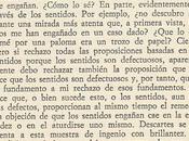 Reflexión sobre duda cartesiana (arthur danto)