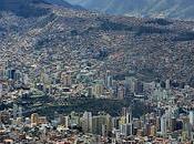 Bolivia: paz, ciudad sumergida caldera