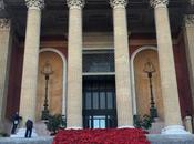 Visitando Teatro Massimo Palermo, mayor Italia.