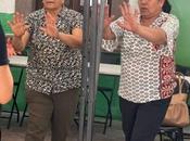 Villa Pozos fortalece desarrollo adultos mayores