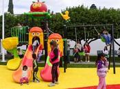 Nuevo parque Villas Soledad brinda espacios dignos seguros para nuestros hijos, aseguran beneficiarios