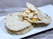 pita gluten relleno marisco