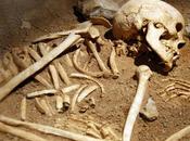 Esqueleto Edad Hielo cuello roto ataque