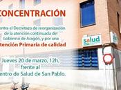 Concentración Atención Primaria calidad