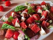 Ensalada cherrys sandia