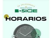 B-Side Festival 2025, horarios