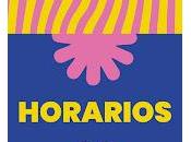 Festival 2025, horarios