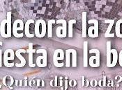 Cómo Decorar Zona Fiesta Boda