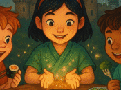 Aventuras sabor: cuentos mezclan gastronomía, mitología ciberseguridad