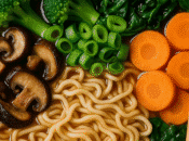 Receta Ramen Vegetariano Casero