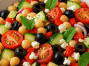 Ensalada Verano Toque Mediterráneo: ¡fresca, crujiente adictiva!