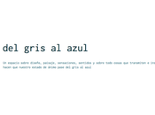 Espiario: gris azul