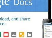 Google Docs para Android, edita comparte documentos desde cualquier lugar