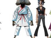 Descárgate nuevo tema Gorillaz