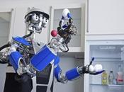 Presentado ceBIT robot obedece órdenes gestos