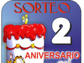 Segundo aniversario Libros leer