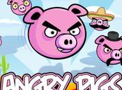 SolverLabs lanza versiones gratuitas juego Angry Pigs para BlackBerry