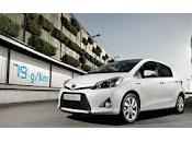 Queda poco para llegada España nuevo Yaris híbrido