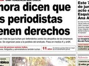 libertad avanza hacia atrás: Prensa alerta