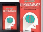 libro método «re-prográmate» lloveras