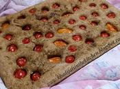 Foccacia farine complet whole wheat foccacia harina integral فوكاشيا دقيق القمح الكامل