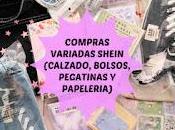 Compras variadas cost Shein (calzado, bolso papelería bonita)