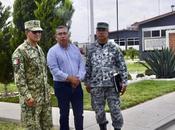 Alcalde Juan Manuel Navarro refuerza coordinación seguridad Soledad