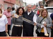 Gobierno Capital entrega renovadas vialidades zona norte Luis Potosí