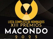 Lista completa nominados premios macondo 2025
