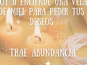☀️Ritual Abundancia Vela Miel, Canela Azúcar☀️Hoy puedes encenderla