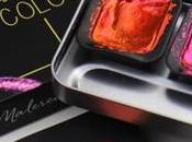 Acuarelas metalizadas Finetec: Características usos