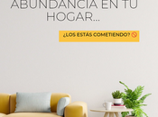 Estos errores bloquean abundancia hogar