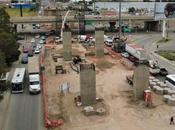 Avanza buen ritmo construcción mega puente Circuito Potosí