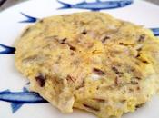Tortilla boquerones