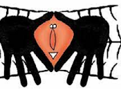 Araña feminista Cerrando filas Caribe