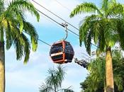 Subir teleférico Montjuïc Barcelona