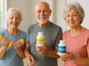Suplementos para mayores activos