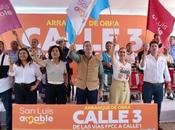 Alcalde Galindo inicia rehabilitación vial Delegación Pila