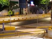Policía Vial refuerza seguridad peatonal señalización Glorieta González Bocanegra