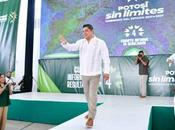 apoyo límites reafirma Ricardo Gallardo informe desde Tamazunchale