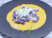 Ñoquis gluten salsa aurora