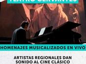 Cine música vivo: FICValdivia presenta homenajes musicalizados Teatro Cervantes