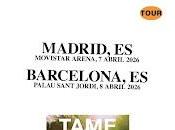 Tame Impala, conciertos España 2025