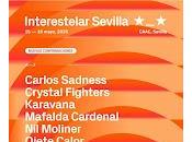 Interestelar Sevilla 2026, confirmaciones