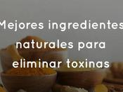 Mejores ingredientes naturales para eliminar toxinas