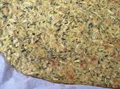 Base pizza calabacīn