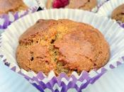 Magdalenas plátano harina almendras