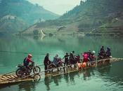 Vietnam moto, aventura road entre pagodas, arrozales paisajes postal